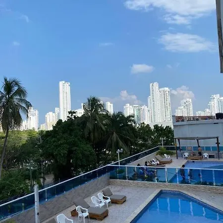 Apartamento Con Piscina Y Cerca A La Playa *
